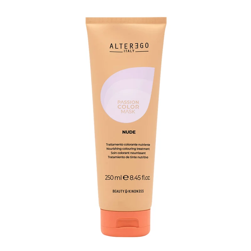 Alterego Passion Color Mask Nude 250ml - maschera colorante nutriente