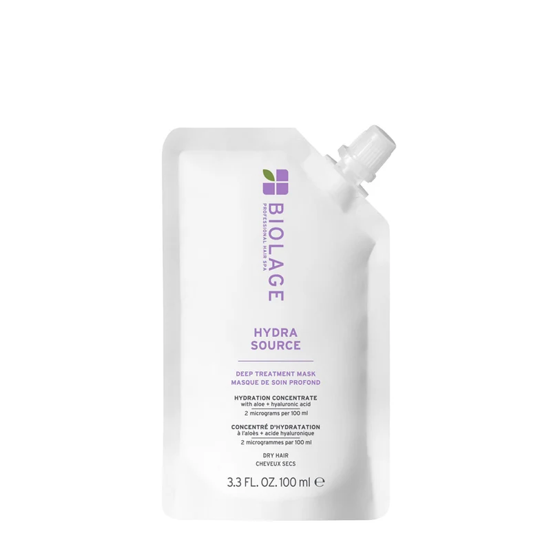 Biolage Professional Hair Spa Hydra Source Deep Treatment Pack 100ml - trattamento idratante
