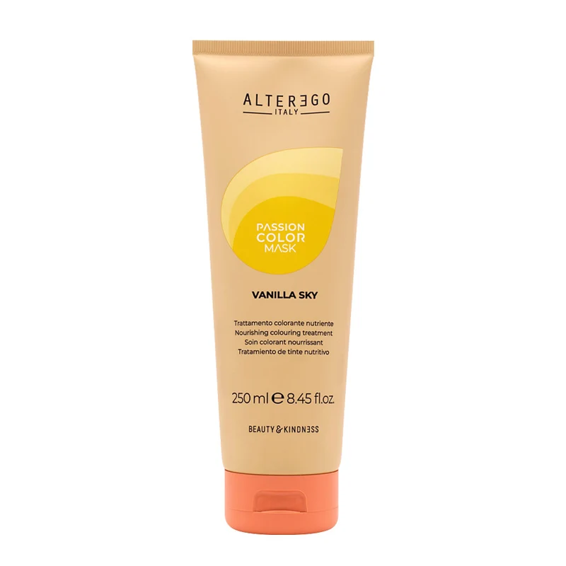 Alterego Passion Color Mask Vanilla Sky 250ml - maschera colorante nutriente