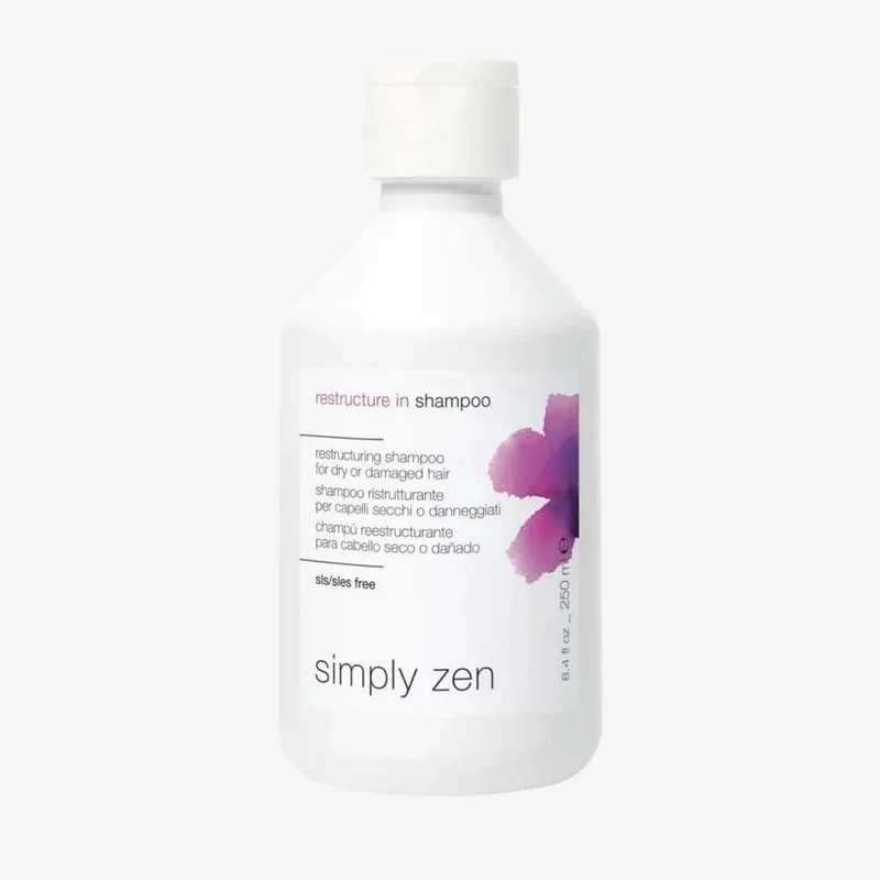 Simply Zen Restructure In Shampoo ristrutturante 250ml