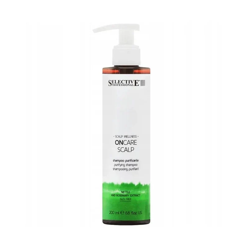 Selective Oncare Scalp Shampoo Purificante cute con forfora 200ml