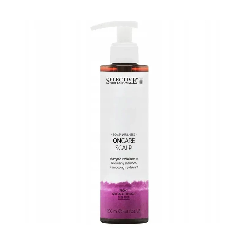 Selective Oncare Scalp Shampoo Rivitalizzante Anticaduta 200ml
