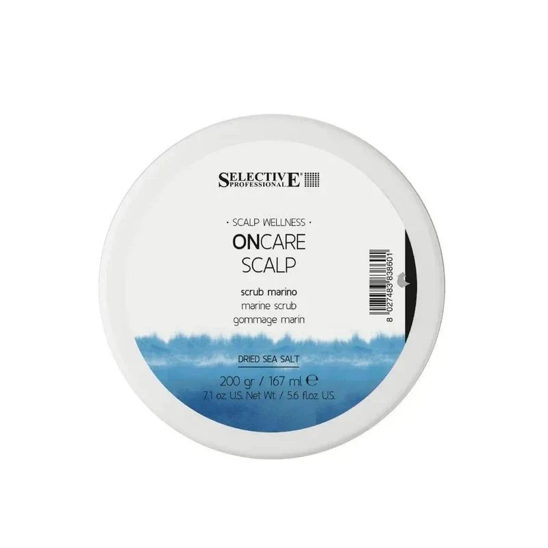 Selective Oncare Scalp Marine Scrub Cute 200gr