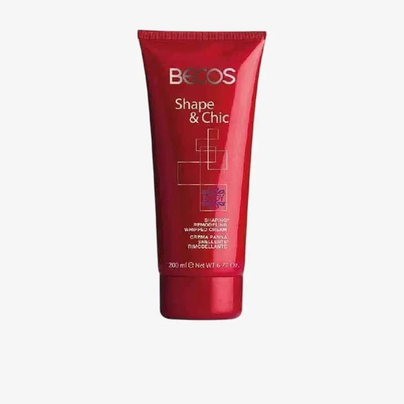 Becos Shape & Chic Crema Panna Snellente Rimodellante 200ml
