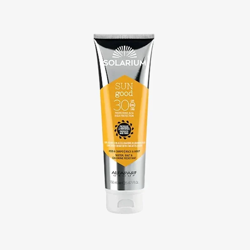 Solarium Sun Good Crema Solare con acceleratore di abbronzatura SPF30 150ml