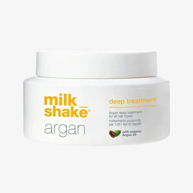 Milk Shake Argan Deep Treatment maschera idratante capelli 200ml