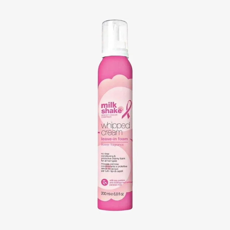 Whipped Cream Balsamo Leave In Flower Fragrance Milk Shake 200ml
