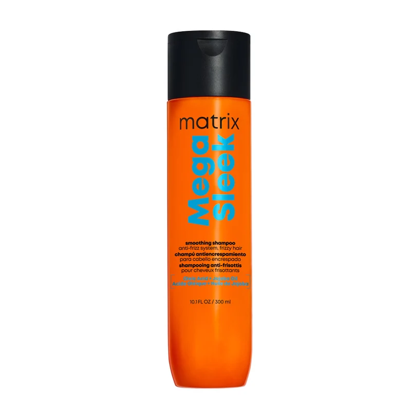 Matrix Haircare Mega Sleek Shampoo 300ml - shampoo levigante anti crespo