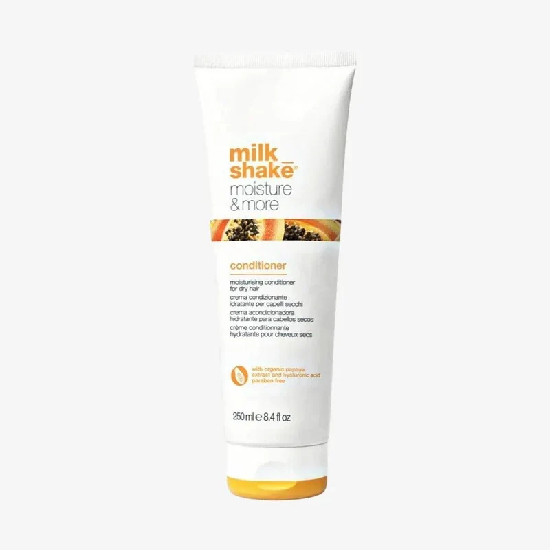 Moisture & More Conditioner Capelli Secchi 250ml Milk Shake