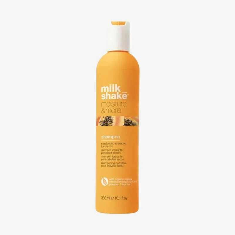 Moisture & More Shampoo Capelli Secchi 300ml Milk Shake