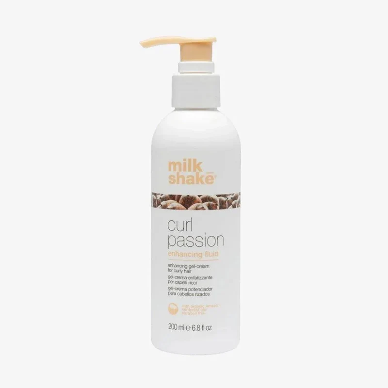 Curl Passion Enhancing Fluid capelli ricci 200ml Milk Shake