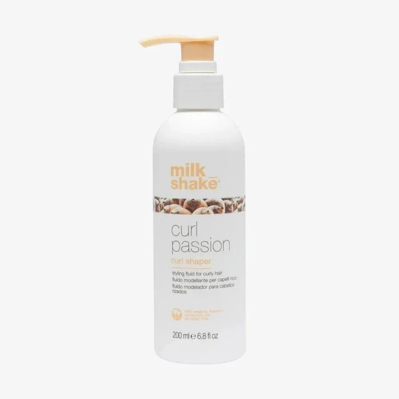 Curl Passion Curl Shaper modellante capelli ricci 200ml Milk Shake