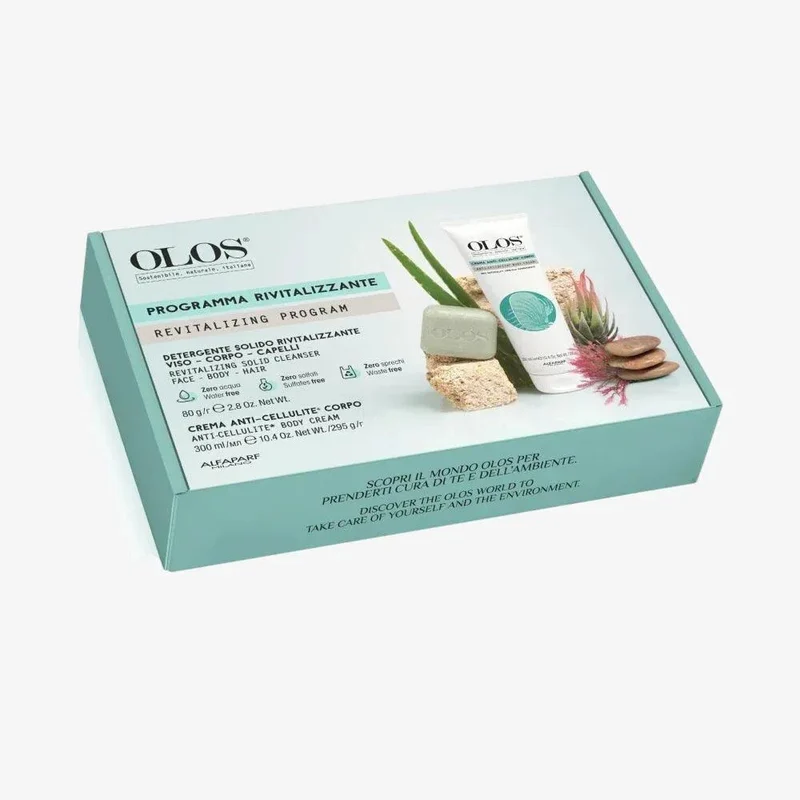 Olos Rivitalizzante Kit viso corpo e capelli
