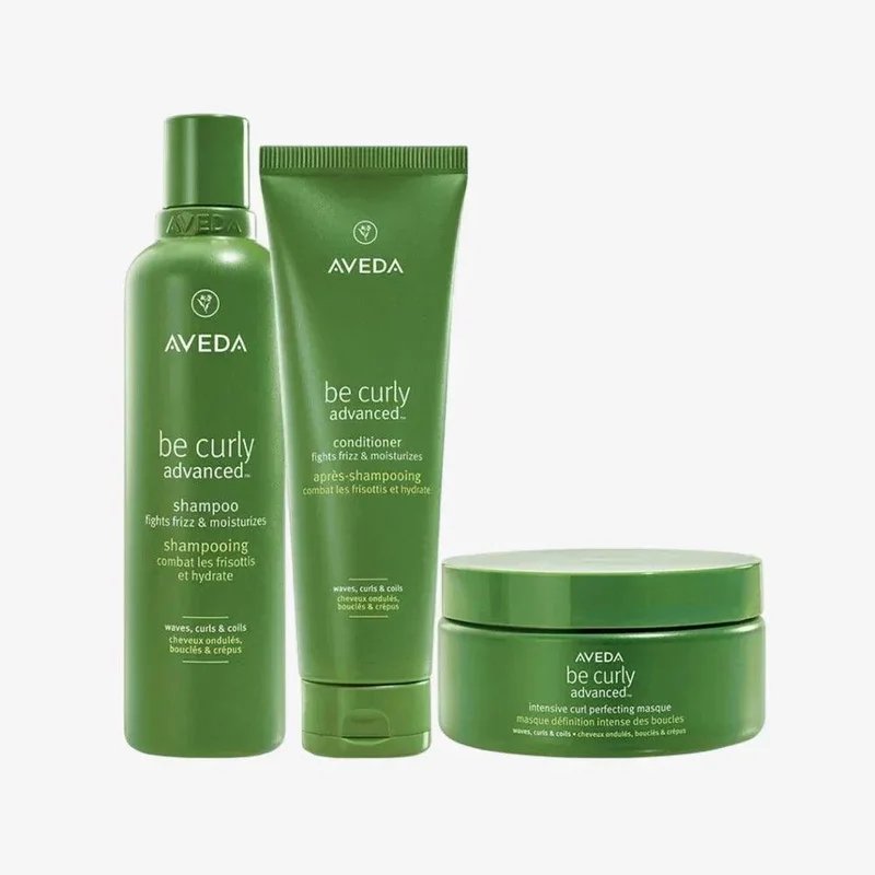 Aveda Be Curly Be Curly Trio Shampoo Balsamo e Maschera Shampoo