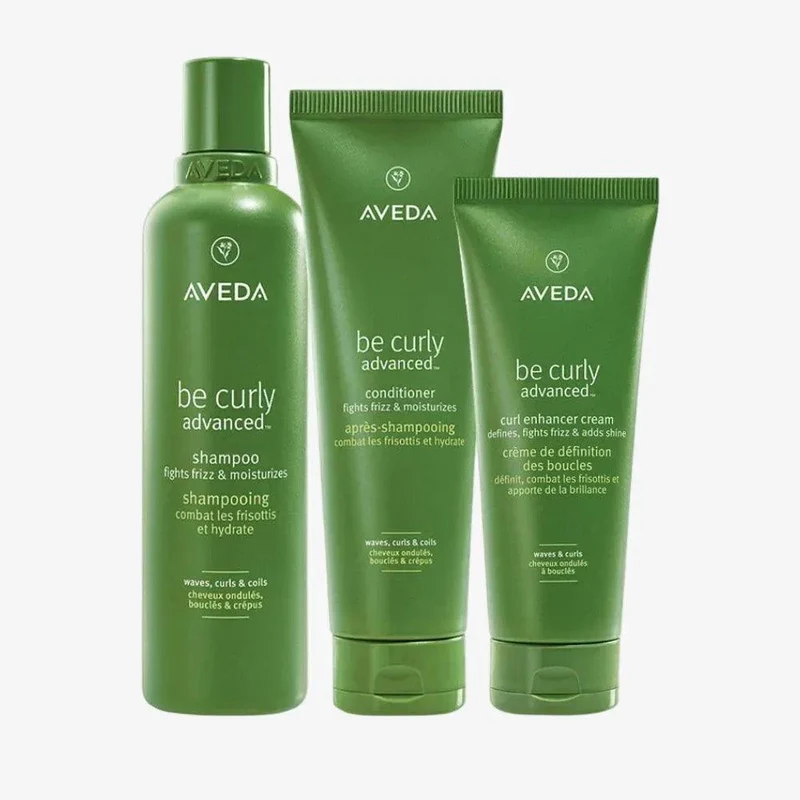 Aveda Be Curly Be Curly Trio Shampoo Balsamo e Crema Shampoo Kit