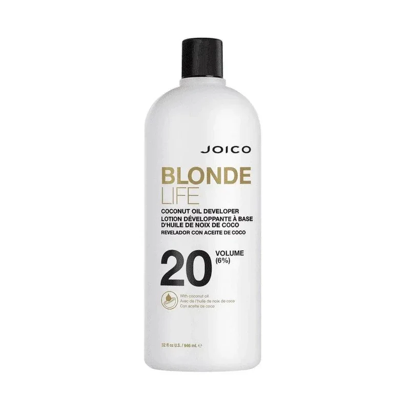 Joico Blonde Life Coconut Oil Developer