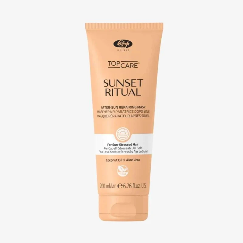 Sunset Ritual Maschera Riparatrice Dopo Sole Lisap Top Care 200ml