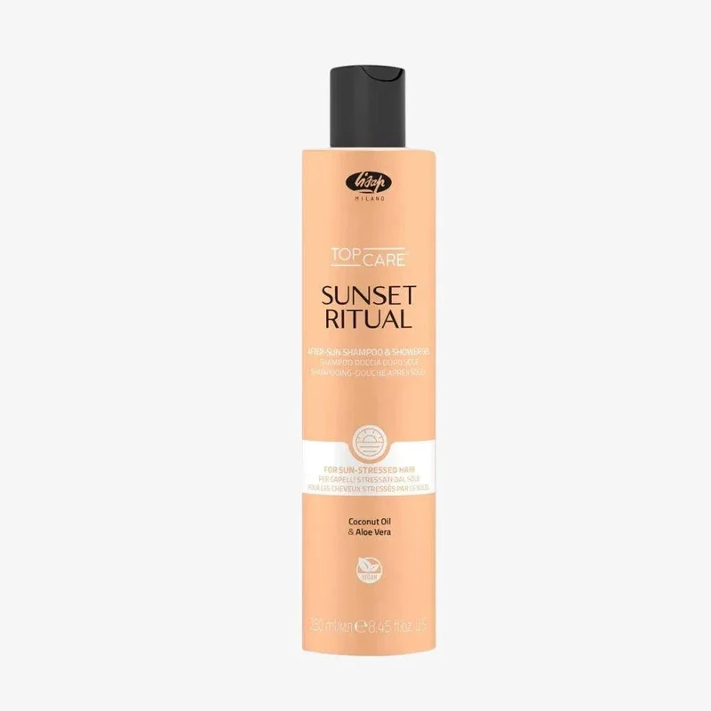 Sunset Ritual Shampoo Doccia Dopo Sole Lisap Top Care 250ml