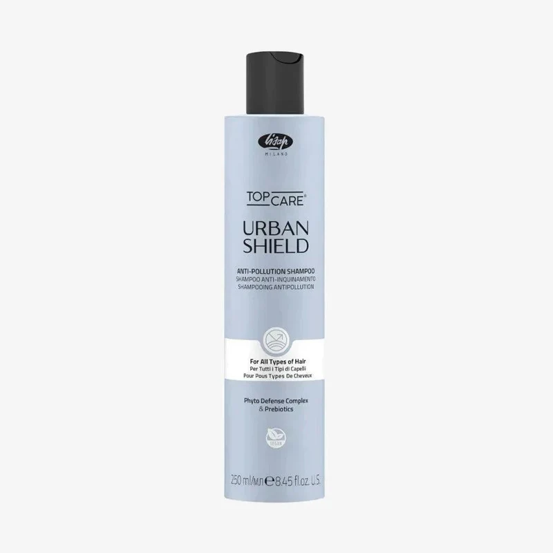 Urban Shield Shampoo Anti Inquinamento Lisap Top Care
