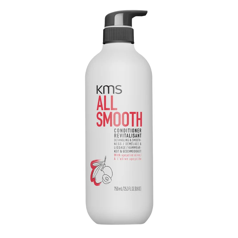 KMS All Smooth Conditioner 750ml - balsamo anti crespo