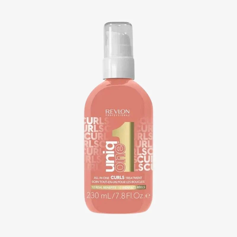 Revlon Professional Uniq One Curls Treatment capelli ricci 230ml