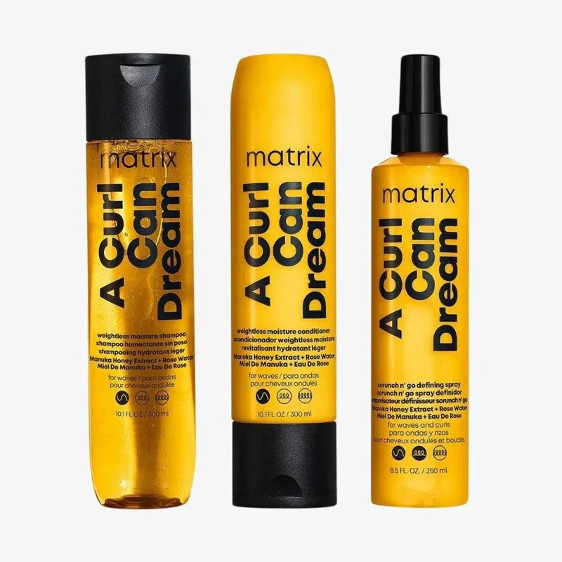Matrix A Curl Can Dream Kit Routine capelli ricci