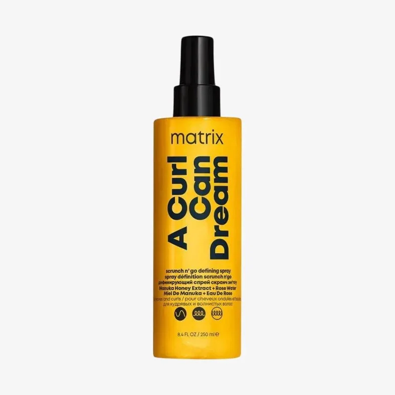 Scrunch N' Go Defining Spray Matrix A Curl Can Dream capelli ricci 250ml