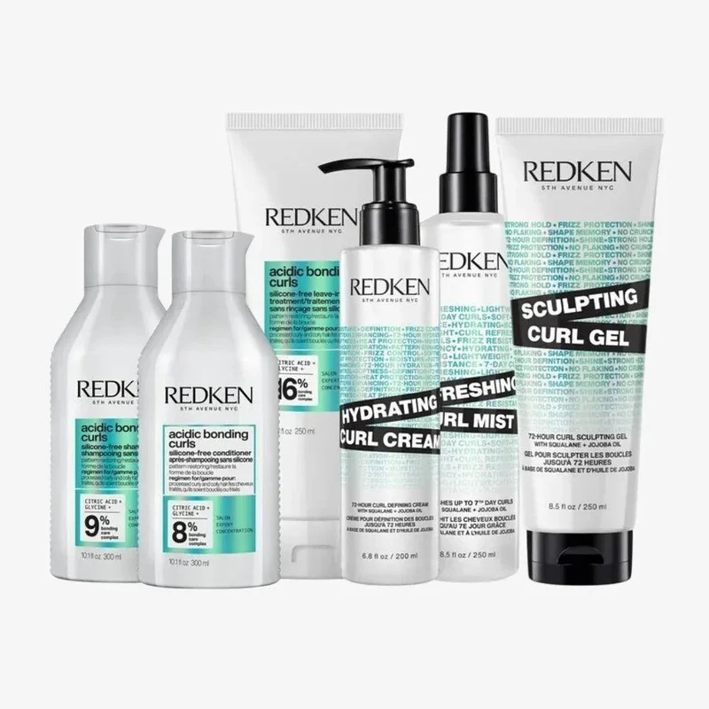 Redken Acidic Bonding Curls Kit Completo capelli ricci
