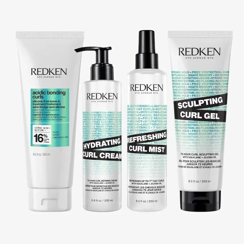 Redken Curl Protection e Control Kit capelli ricci