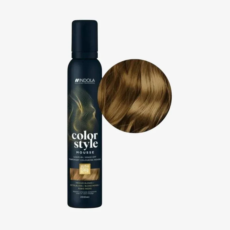 Indola Color Style Mousse colorante 200ml