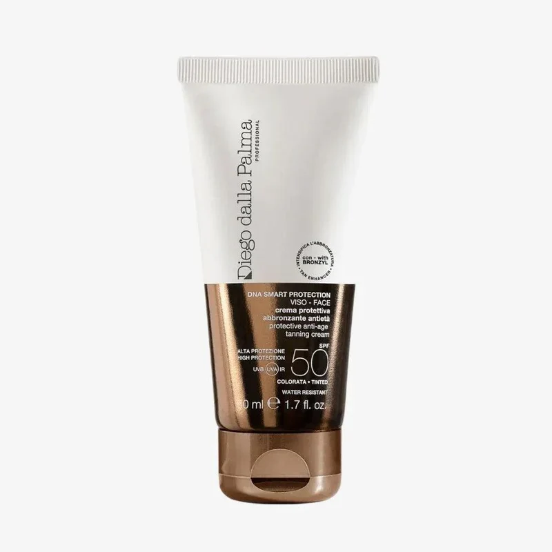 Crema Protettiva Abbronzante Antietà viso SPF50 Diego Dalla Palma Professional 50ml