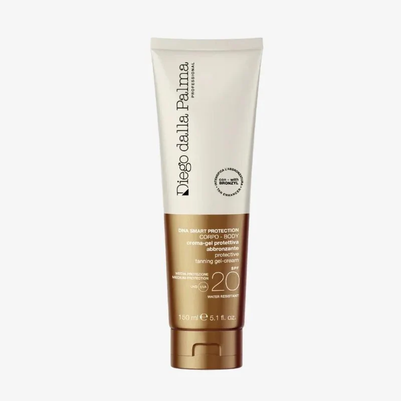 Crema Gel Protettiva Abbronzante corpo SPF20 Diego Dalla Palma Professional 150ml
