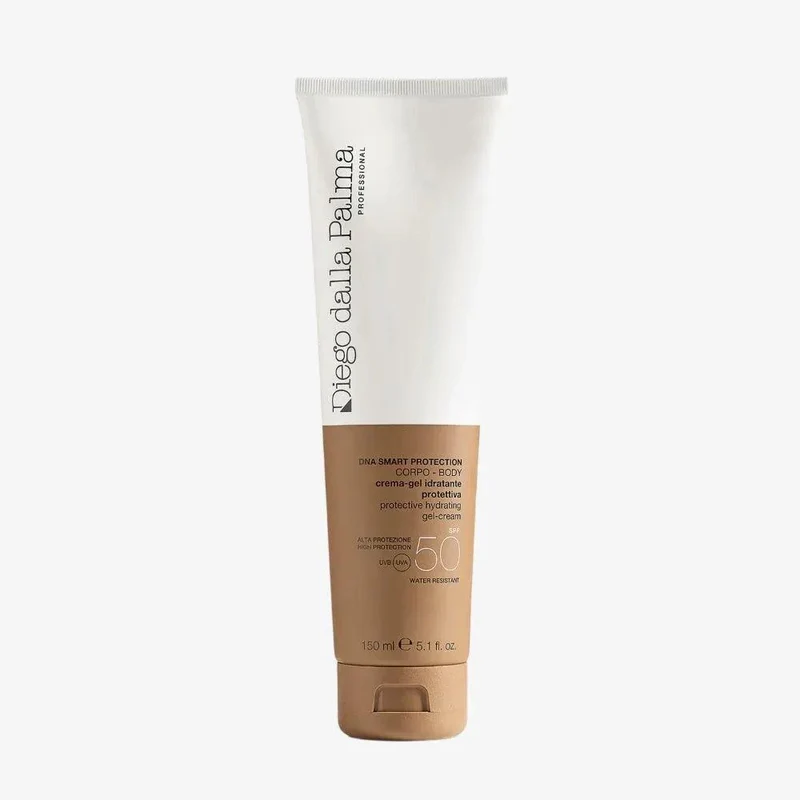 Crema Gel Idratante Protettiva corpo SPF50 Diego Dalla Palma Professional 150ml