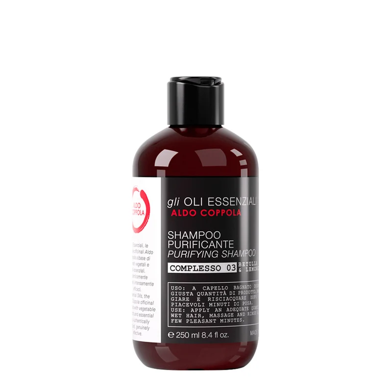 Aldo Coppola Oli Essenziali Shampoo Purificante 250ml