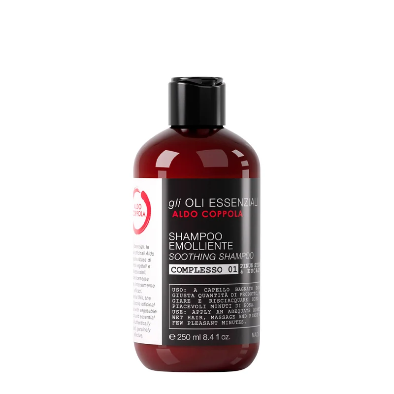 Aldo Coppola Oli Essenziali Shampoo Emolliente 250ml