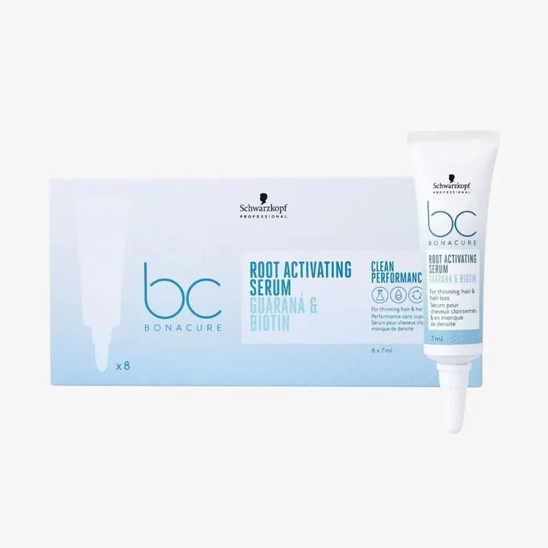 Schwarzkopf BC Root Activating Serum caduta capelli 8x7ml