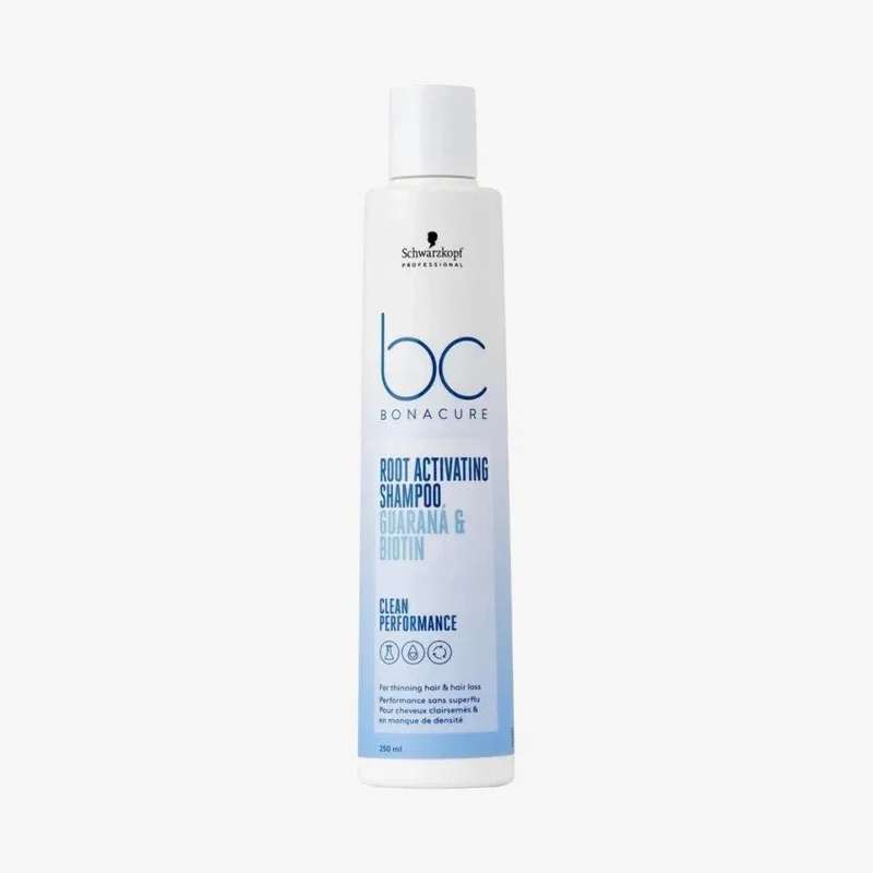 Schwarzkopf BC Root Activating Shampoo caduta capelli 250ml