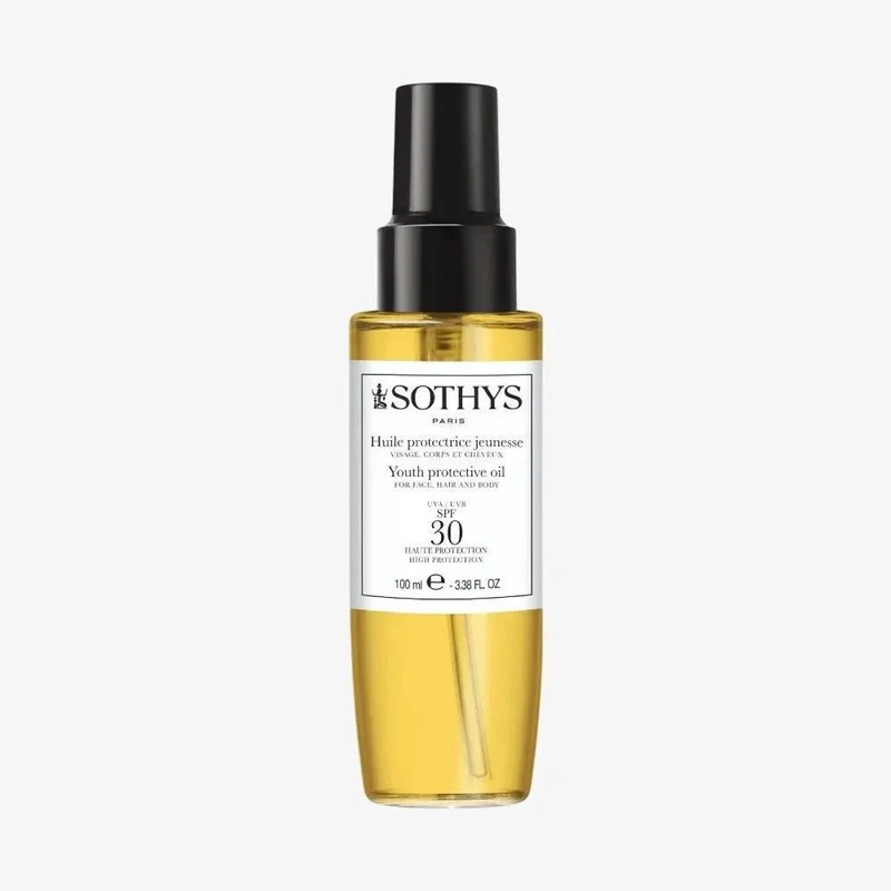 Sothys Huile Protectrice Jeunesse SPF30 viso corpo capelli 100ml
