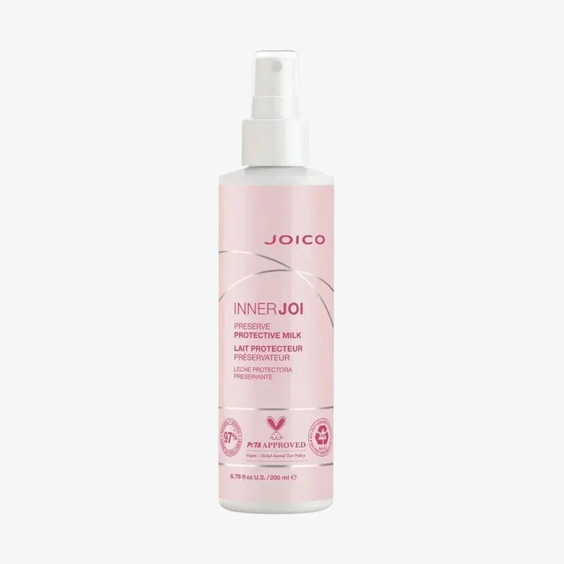 Joico InnerJoi Preserve Protective Milk capelli colorati Termoprotettore 200ml