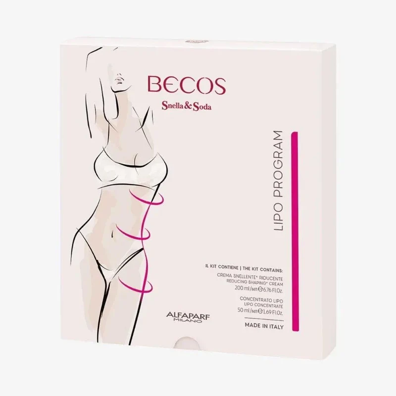 Becos Kit Lipo Program Snella & Soda body snellente