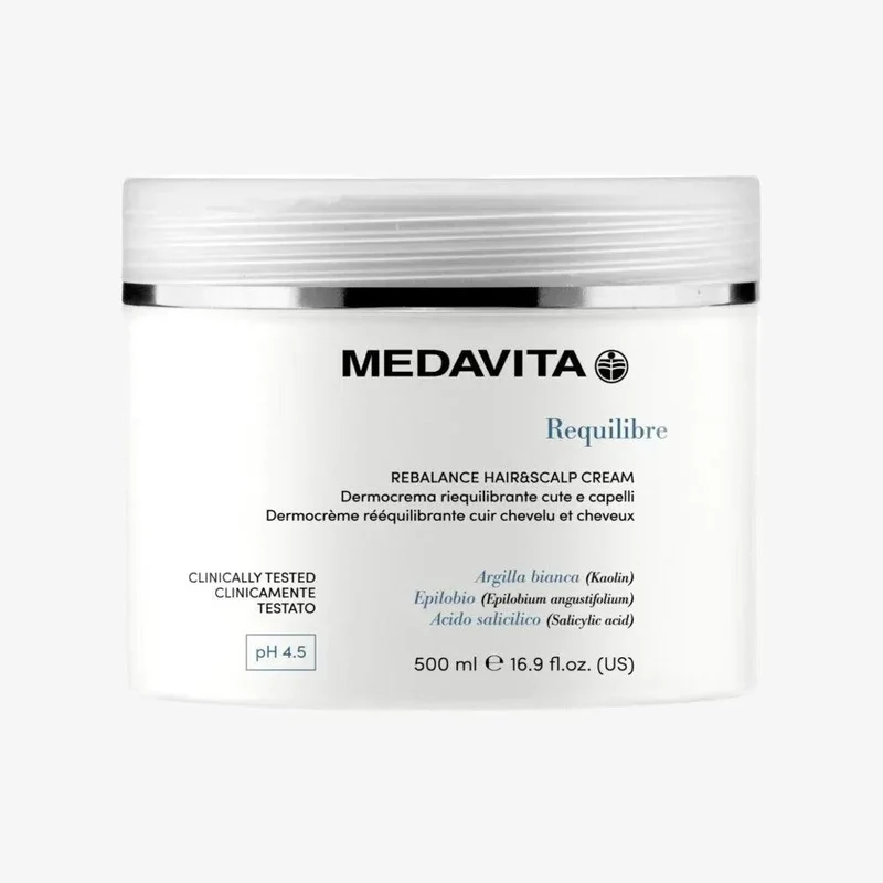 Medavita Requilibre Rebalance Hair & Scalp Cream capelli grassi 500ml