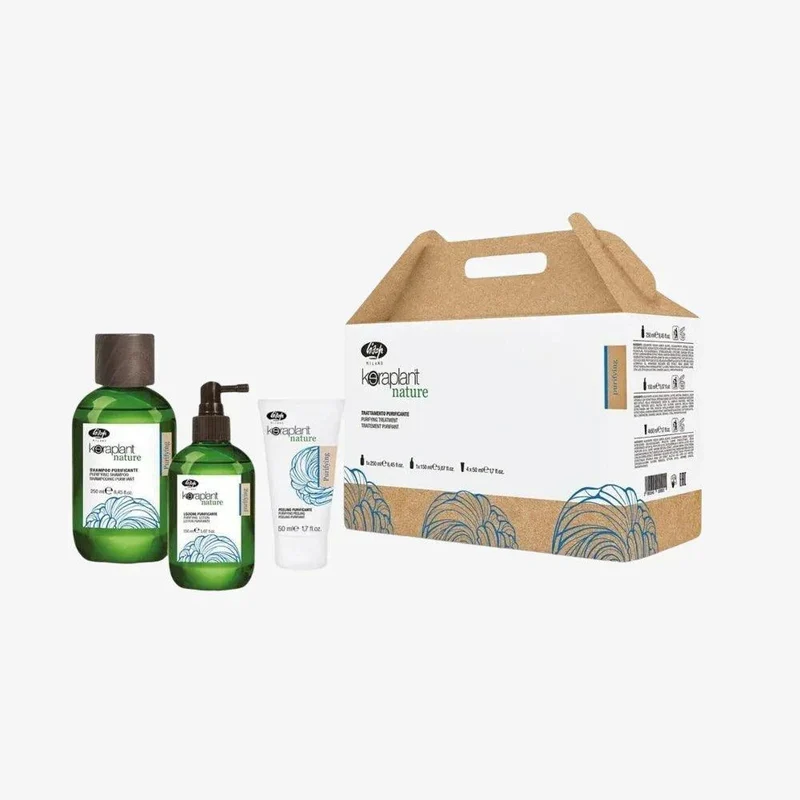 Lisap Keraplant Nature Trattamento Purificante antiforfora