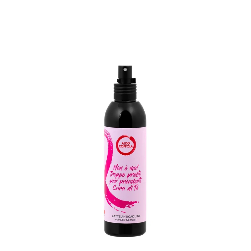 Aldo Coppola Pink Line Latte anticaduta Dss Complex 200ml