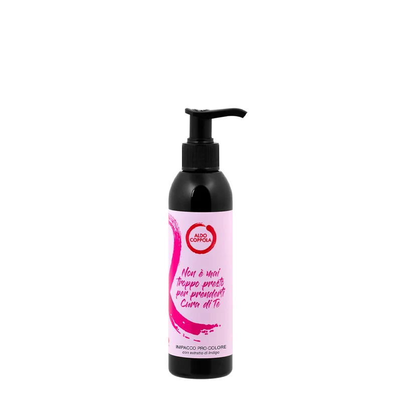 Aldo Coppola Pink Line Impacco Pro Colore Indigo 200ml