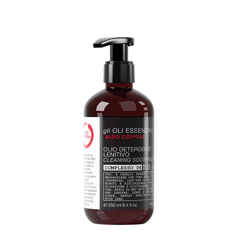 Aldo Coppola Oli Essenziali Olio Detergente Lenitivo 250ml