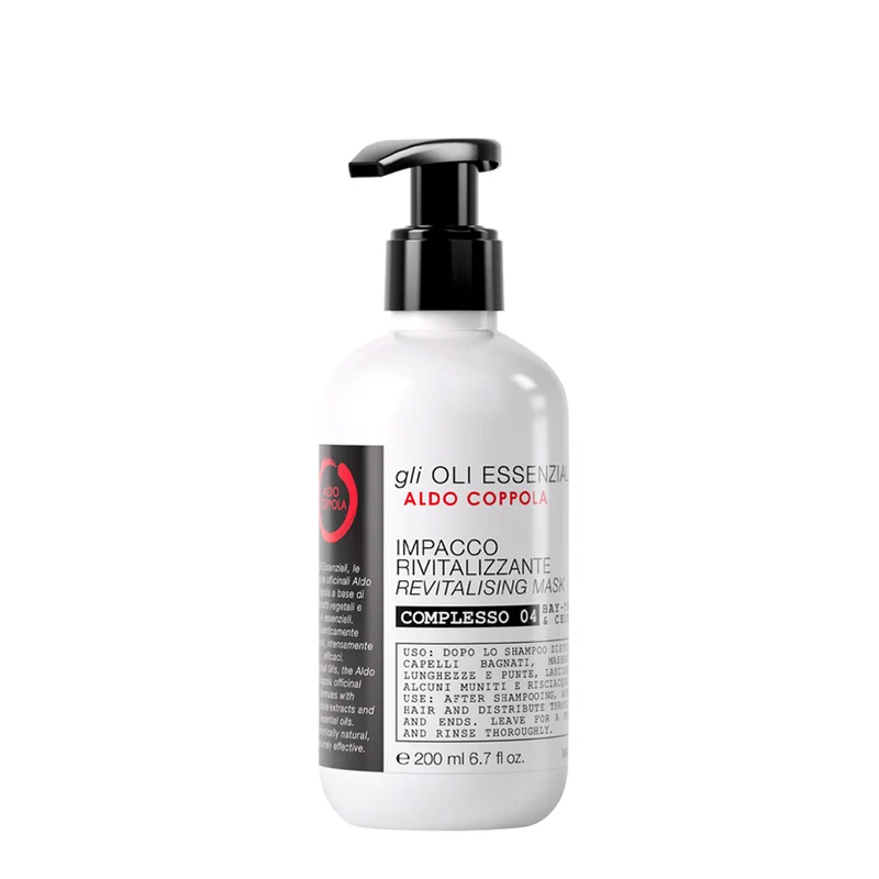 Aldo Coppola Oli Essenziali Impacco Rivitalizzante 200ml