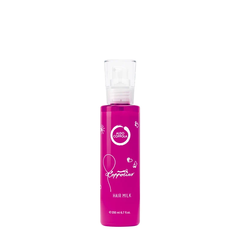 Aldo Coppola Coppolino Hair Milk 200ml - spray districante per bambini