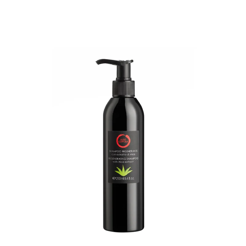 Aldo Coppola Black Line Shampoo Rigenerante Aloe 250ml