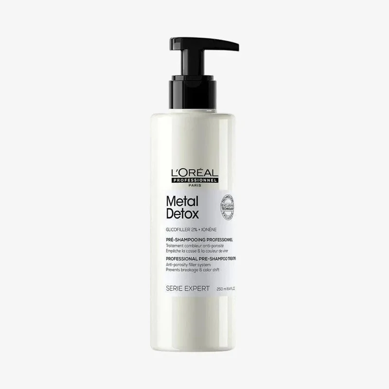 L'Oreal Professionnel Metal Detox Pre-Shampoo Trattamento 250ml