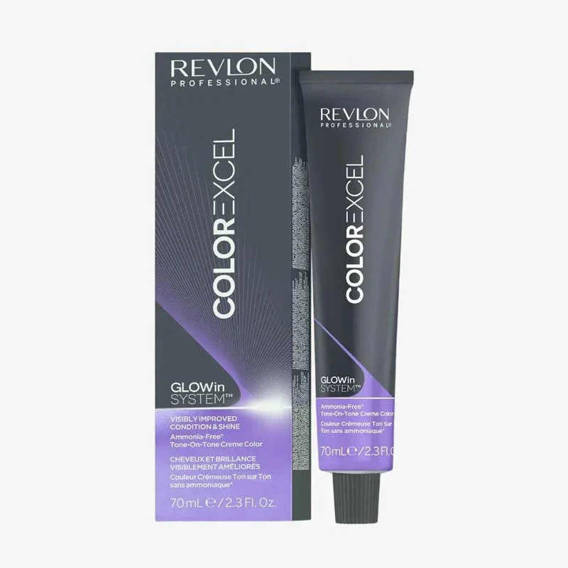 Revlon Color Excel 6.21 Biondo Scuro Iridescente Cenere 70ml